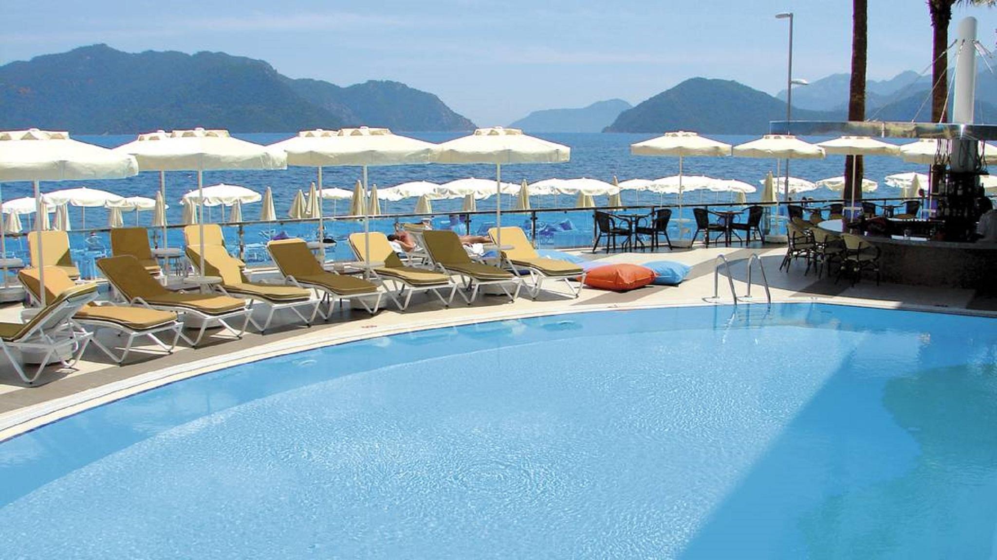 Marbella Hotel 马尔马里斯 外观 照片