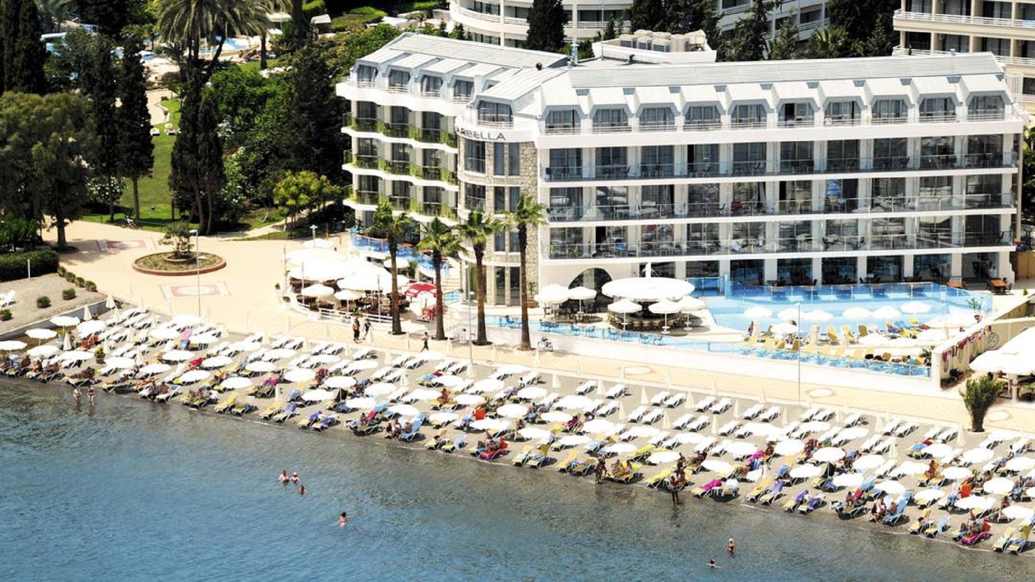 Marbella Hotel 马尔马里斯 外观 照片