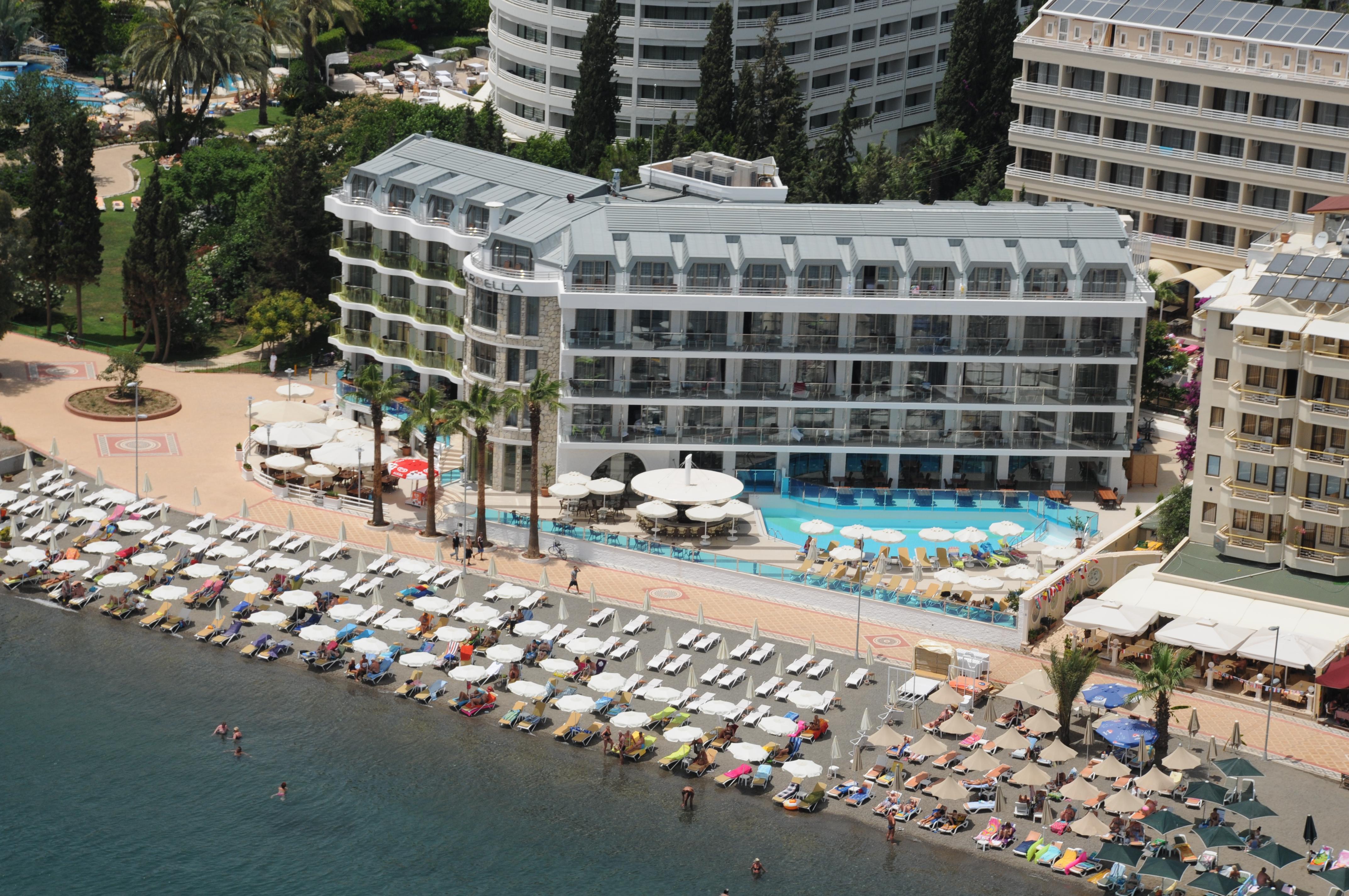 Marbella Hotel 马尔马里斯 外观 照片