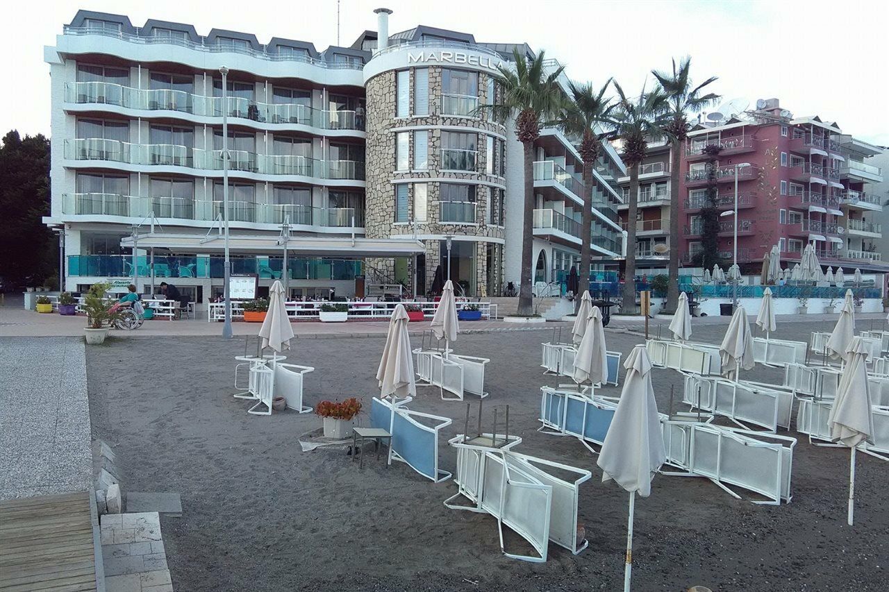 Marbella Hotel 马尔马里斯 外观 照片