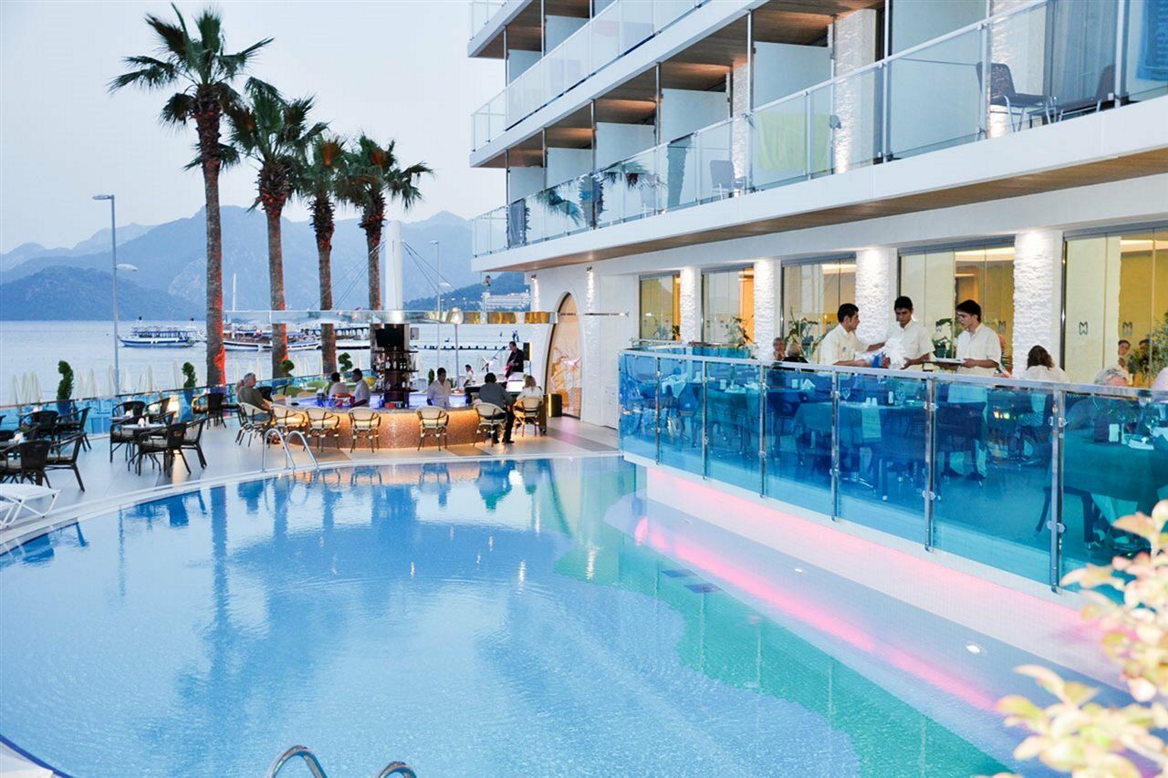 Marbella Hotel 马尔马里斯 外观 照片
