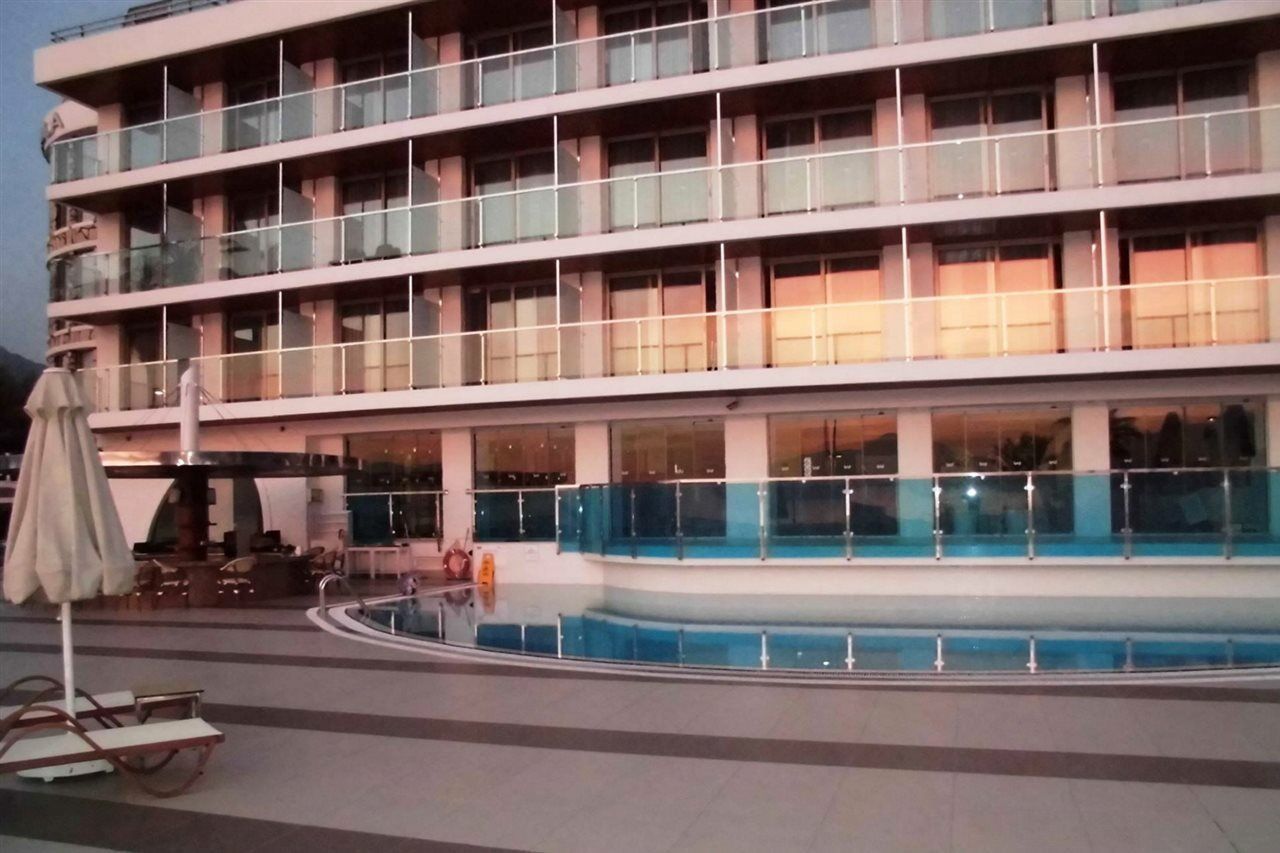 Marbella Hotel 马尔马里斯 外观 照片